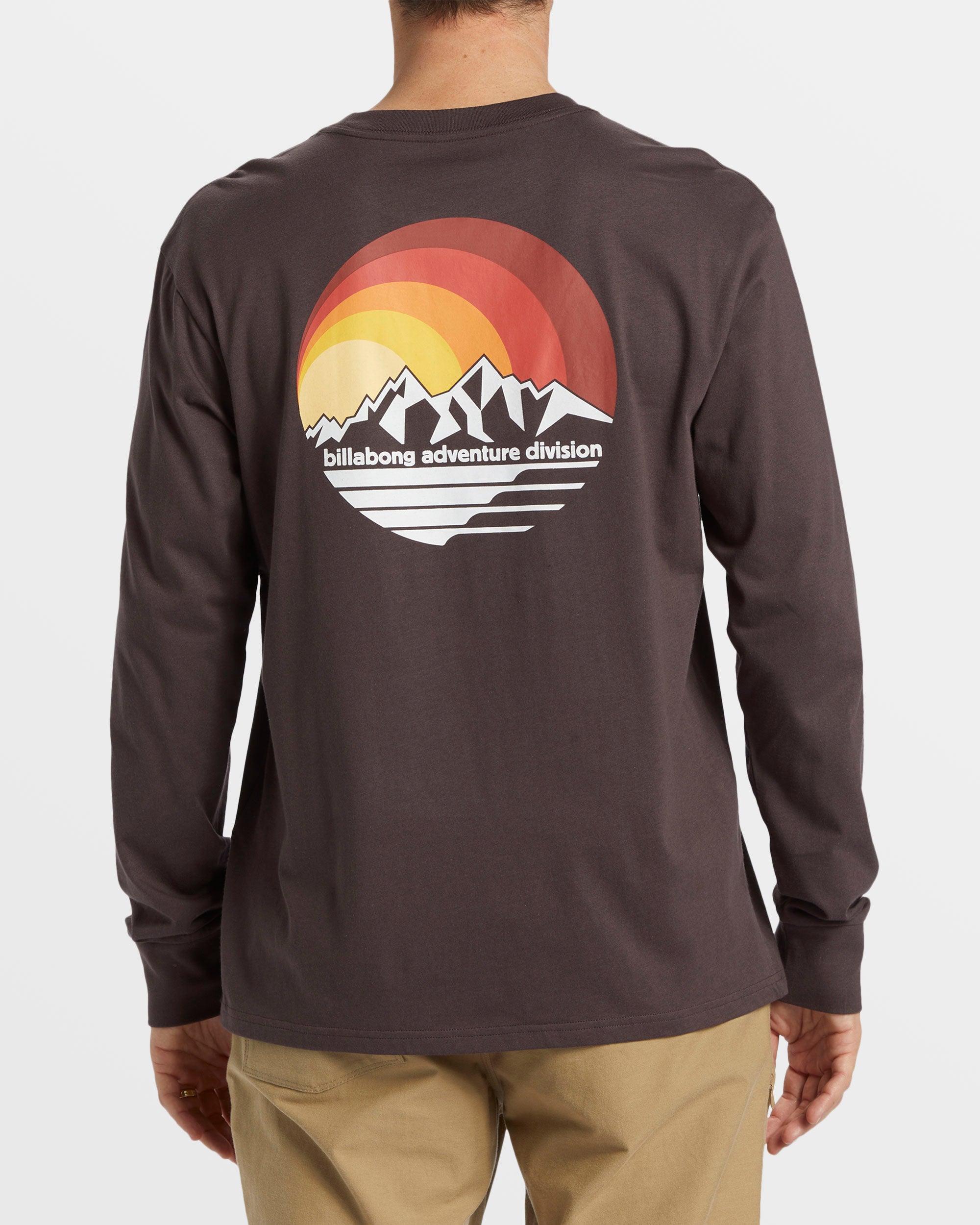 Rockies Long Sleeve T-Shirt - Plum Male Product Image