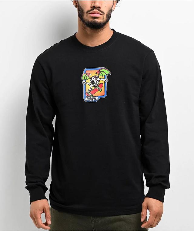 Empyre Eyebat Black Long Sleeve T-Shirt Product Image