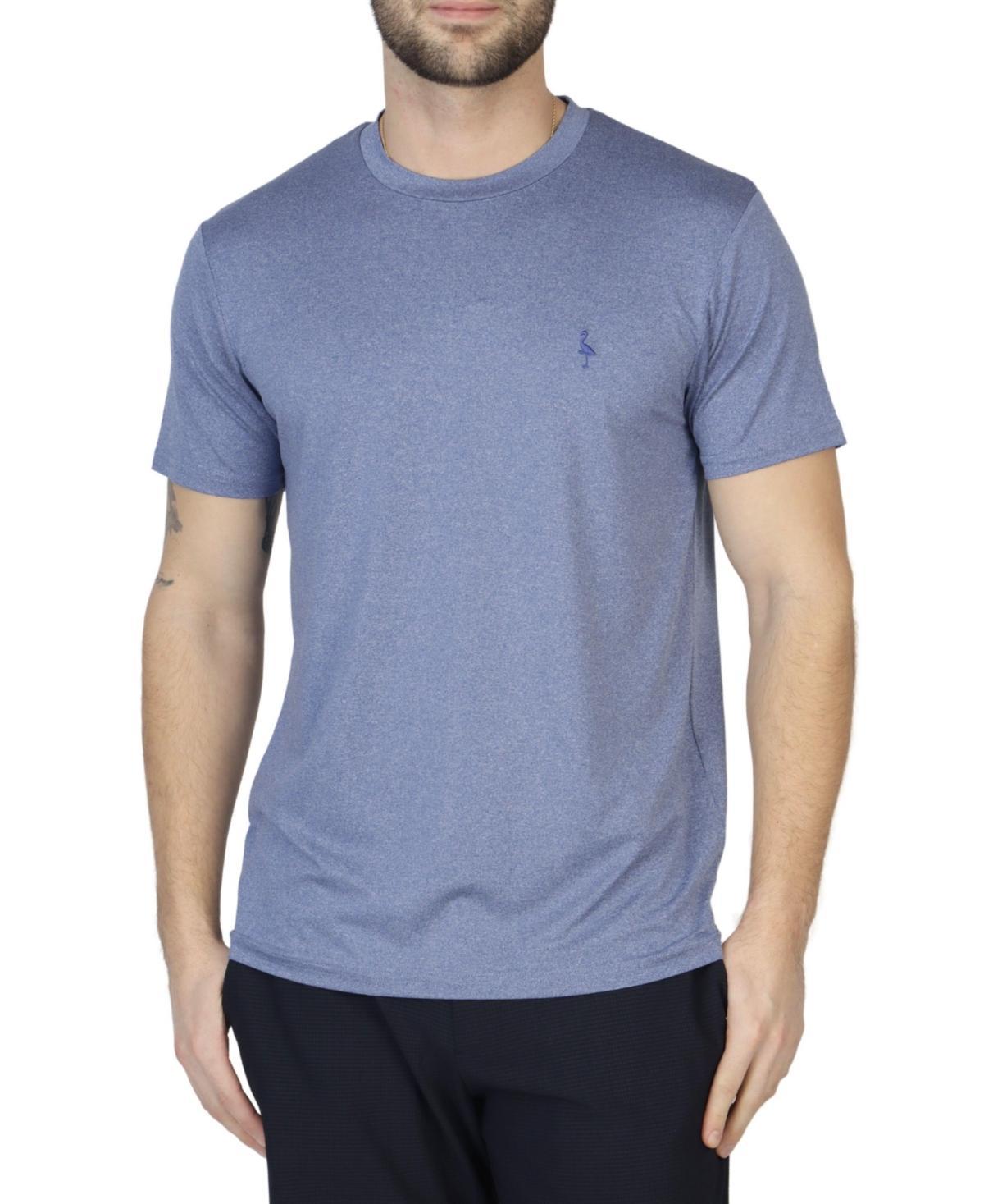 Tailorbyrd Mens Melange Performance Tee Product Image