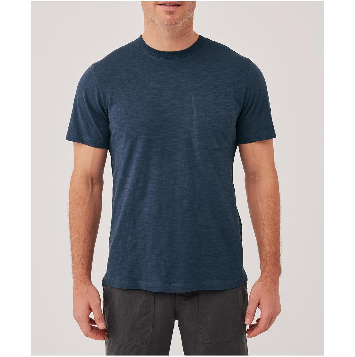 Organic Cotton Field Midweight Slub Crew Tee Product Image