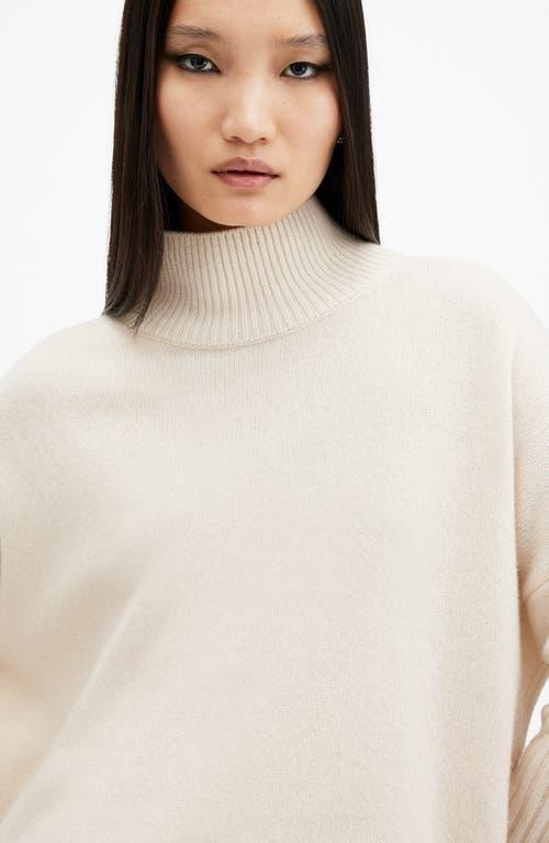 Cashmere-wool Ines Sweater In Ivory White Product Image