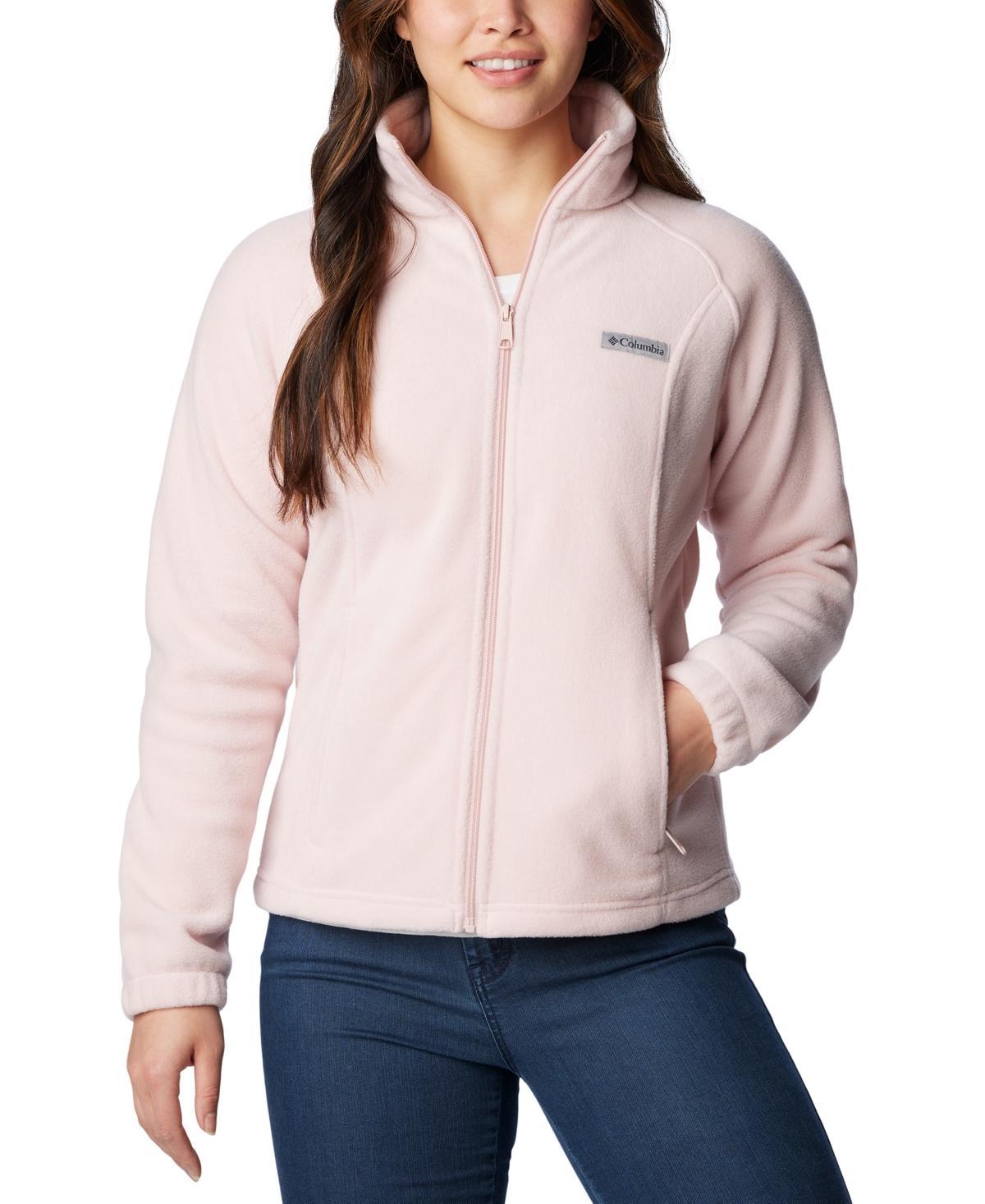 Plus Size Columbia Benton Springs Full-Zip Fleece Jacket, Womens Product Image