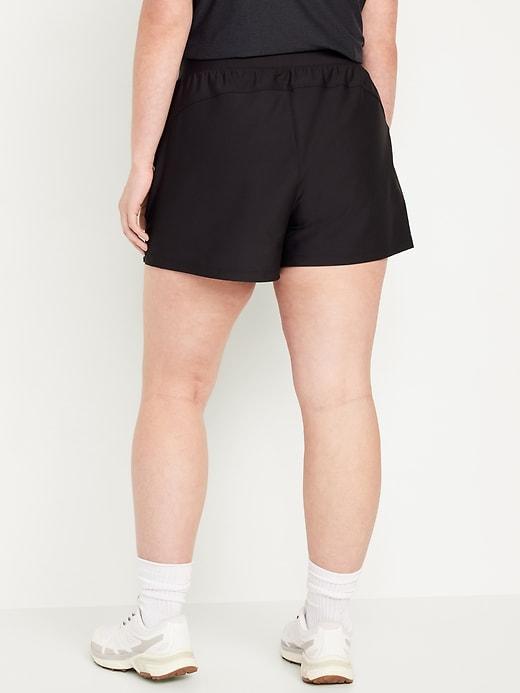 High-Waisted PowerSoft Shorts -- 3-inch inseam Product Image