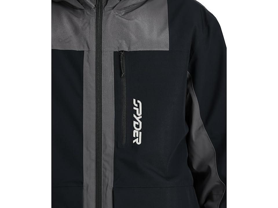 Spyder Field Jacket Men's Clothing Product Image