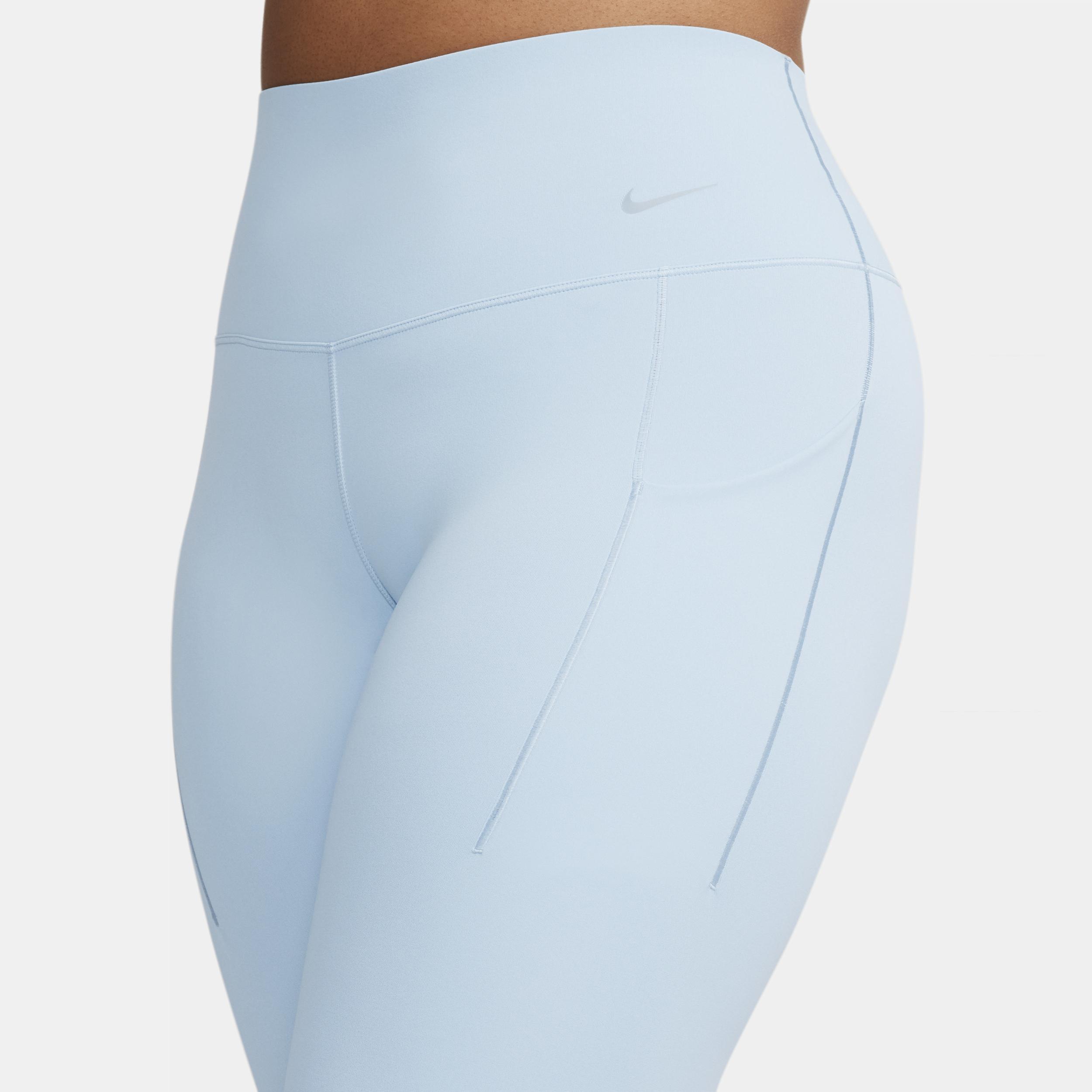 Nike Women's Universa Medium-Support High-Waisted 7/8 Leggings with Pockets Product Image