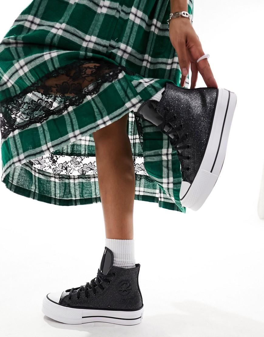 Converse Chuck Taylor All Star Lift High Top Platform Sneaker Product Image