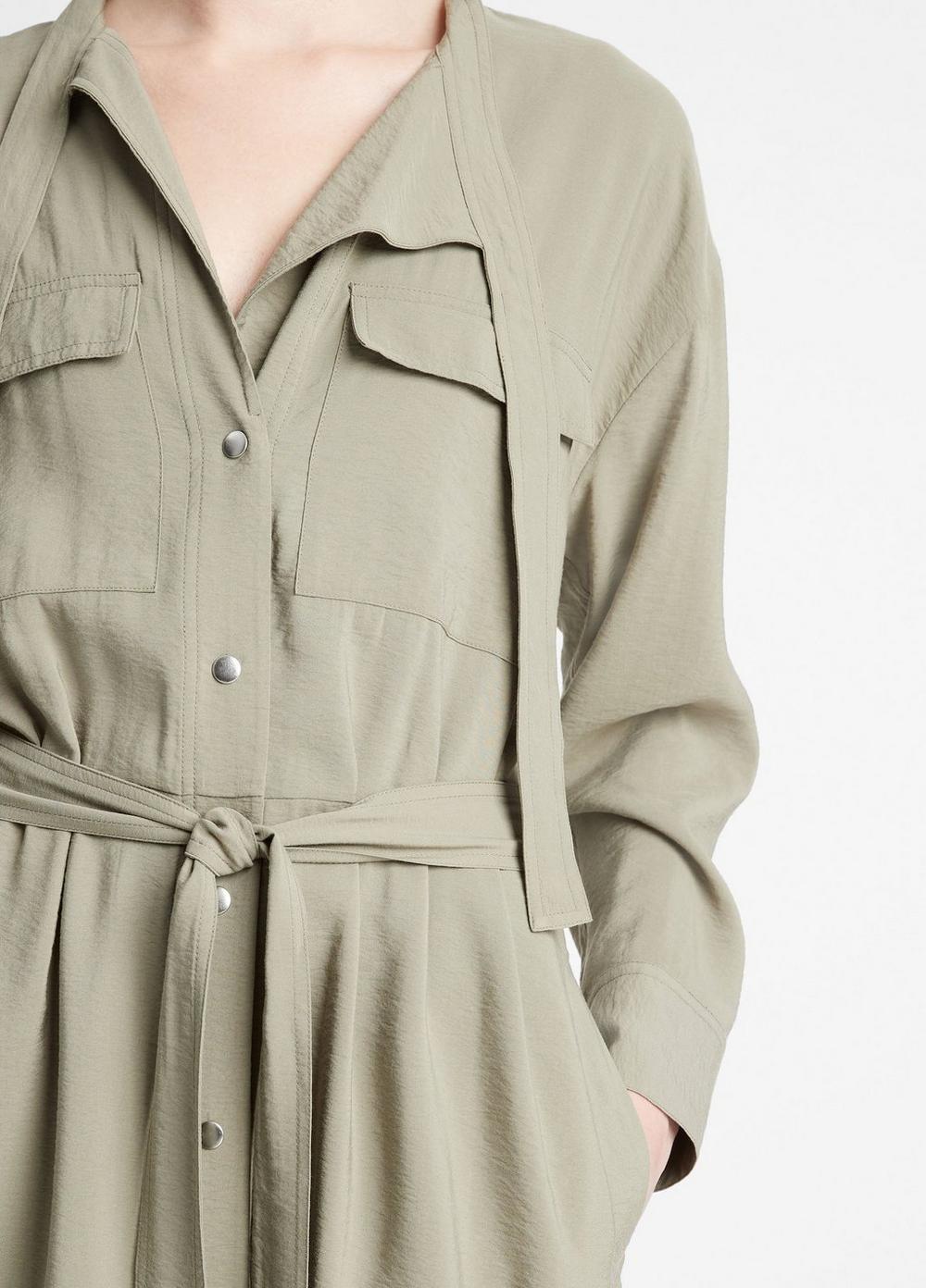 Soft Utility Shirt Dress Product Image