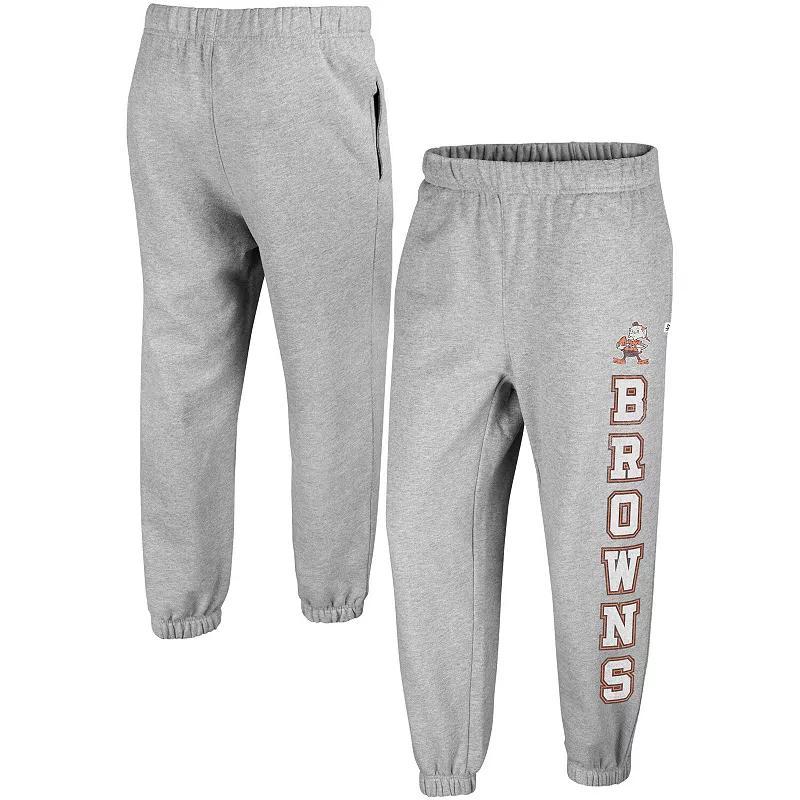 Womens 47 Gray Cleveland Browns Double Pro Harper Jogger Sweatpants Product Image