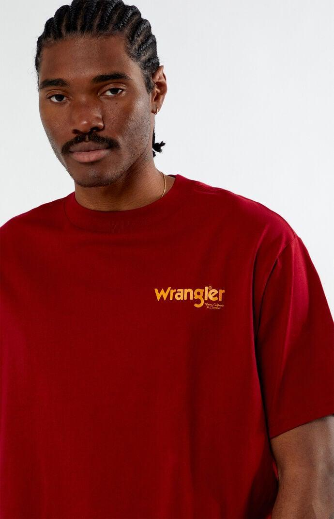 Wrangler Men's x PacSun Giddy Up T-Shirt Product Image