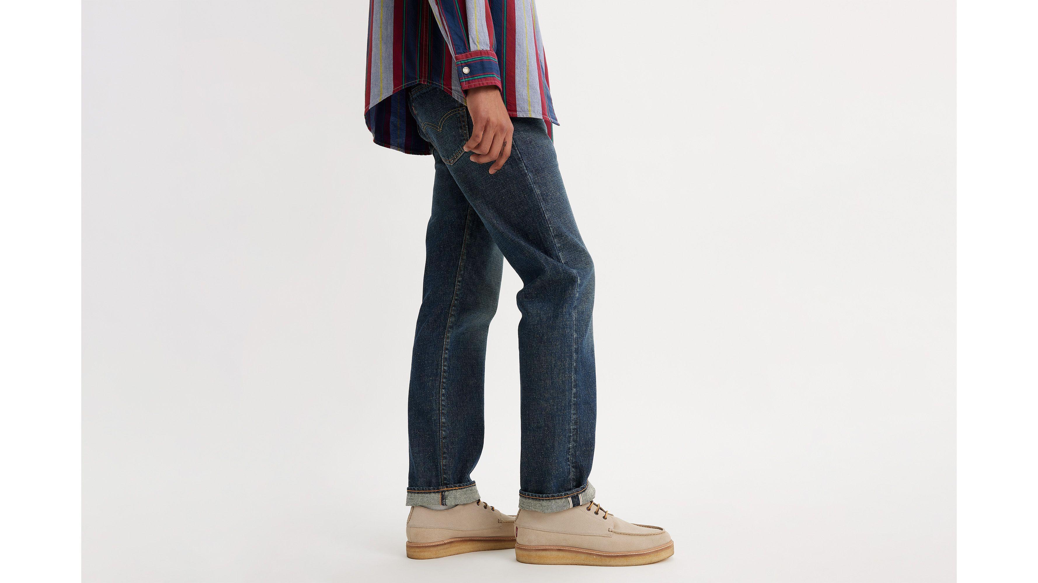 Levi's Original Fit Selvedge Men's Jeans Product Image