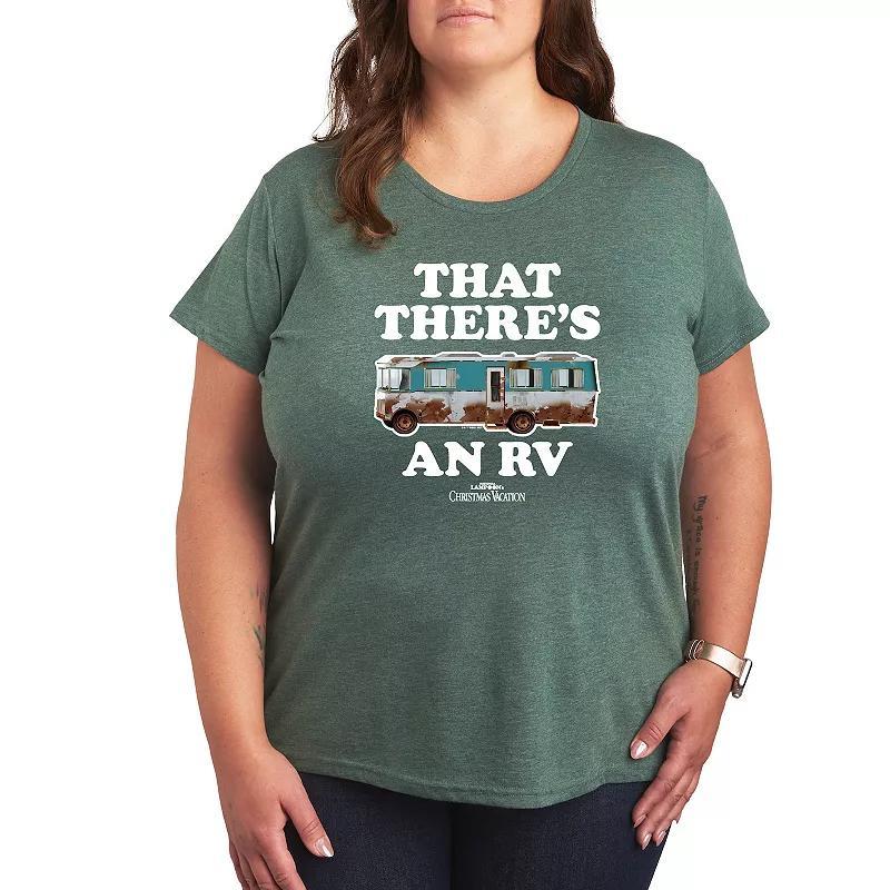 Plus National Lampoons Christmas Vacation RV Graphic Tee, Womens Product Image