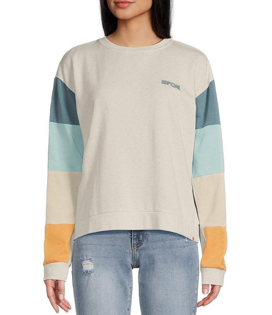 Rip Curl Surf Revival Crew Neck Sweatshirt Product Image