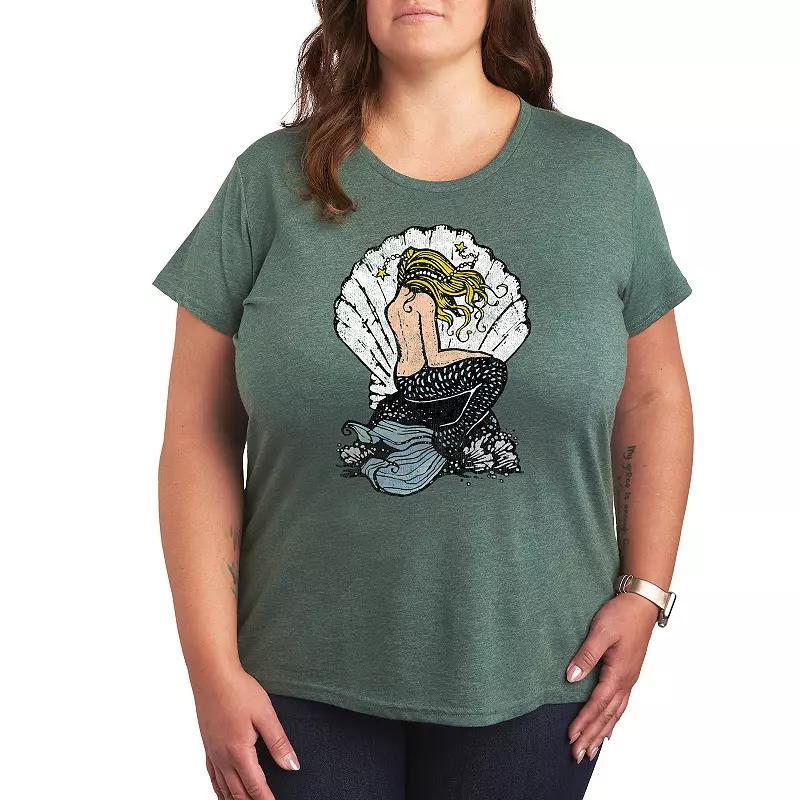 Disneys Mickey Mouse Plus St. Patricks Day Icons Graphic Tee, Womens Product Image