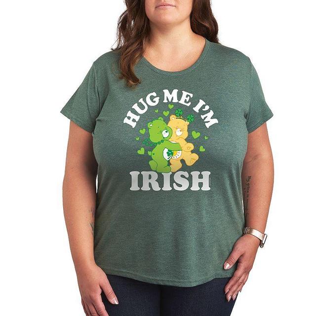 Plus Care Bears Hug Me Im Irish Graphic Tee, Womens Product Image