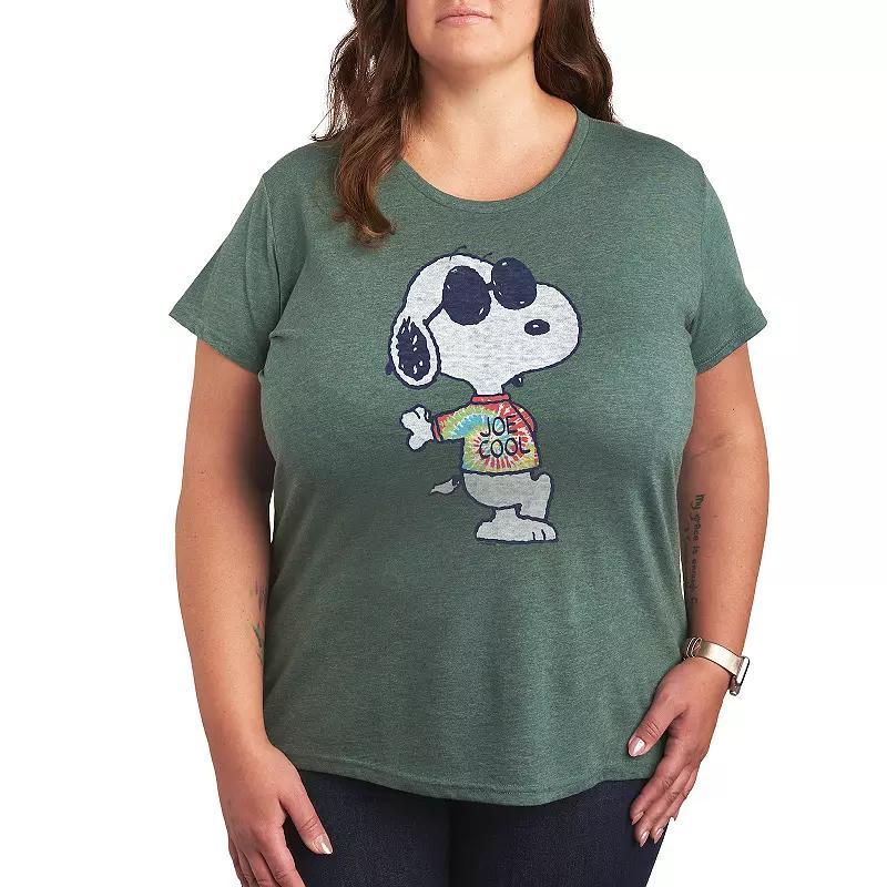 Disneys Mickey Mouse Plus St. Patricks Day Icons Graphic Tee, Womens Product Image