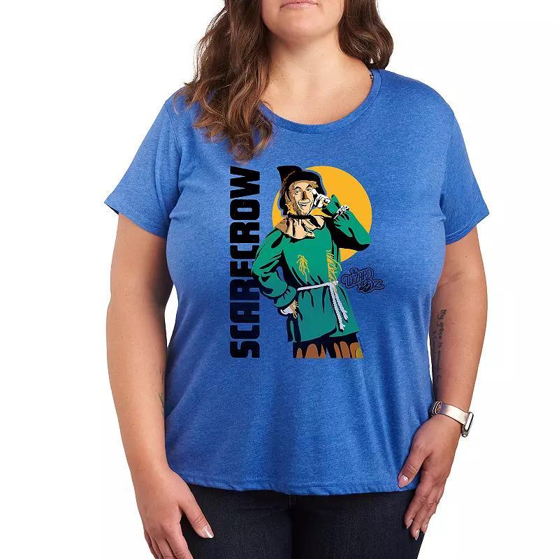 Plus The Wizard Of Oz Scarecrow Graphic Tee, Womens Product Image