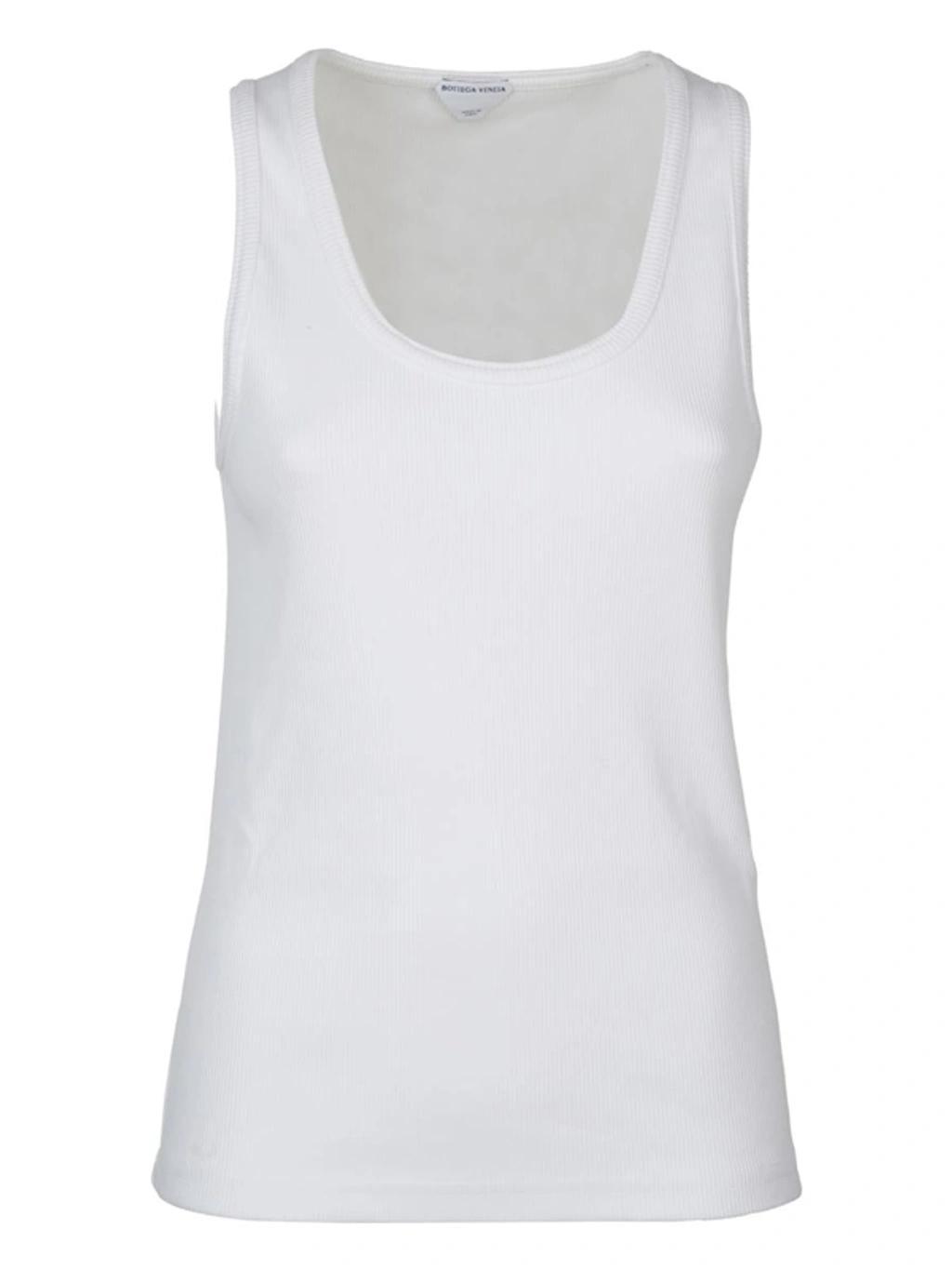 Top Tank Clothing In White Product Image