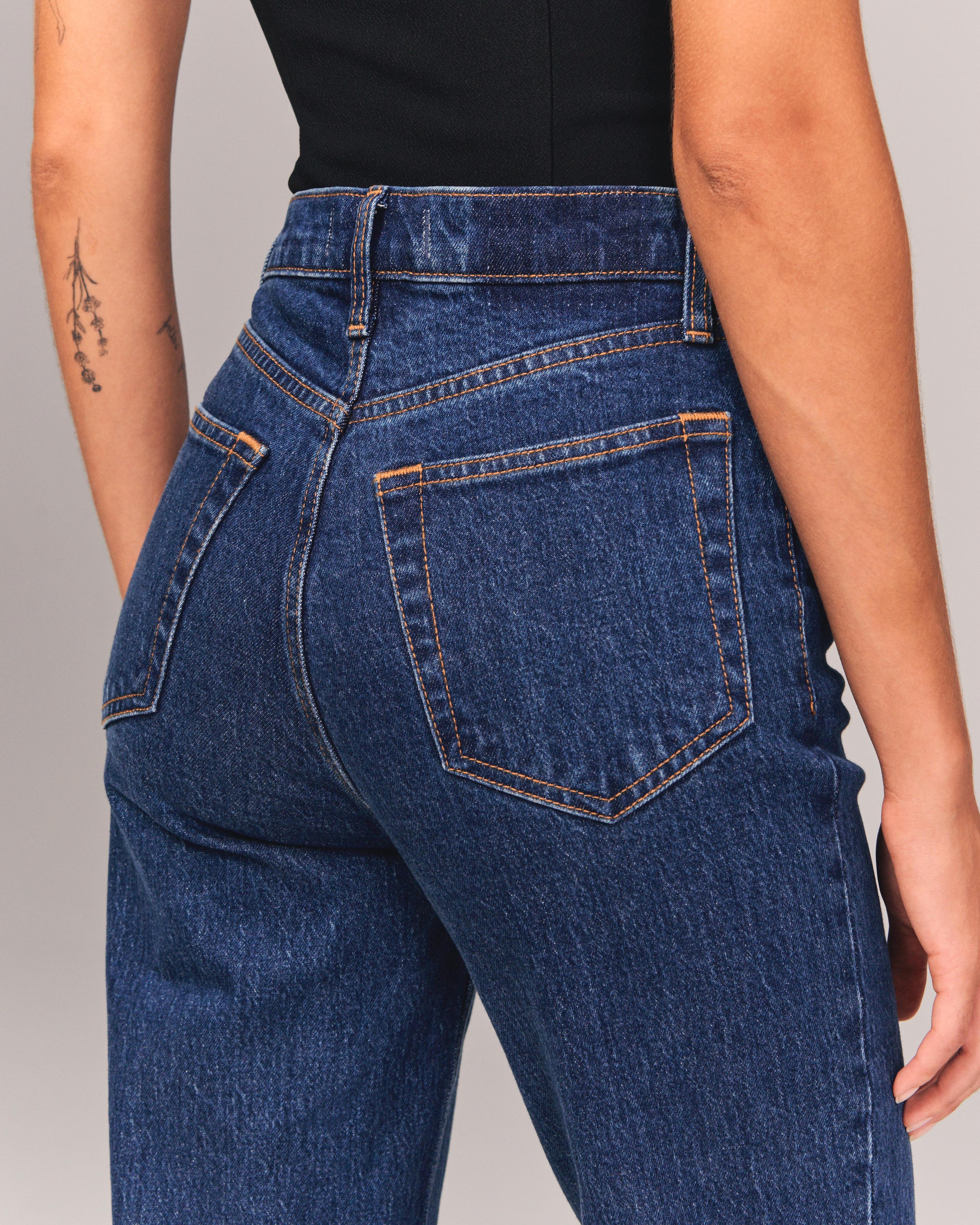 Ultra High Rise 90s Straight Jean Product Image