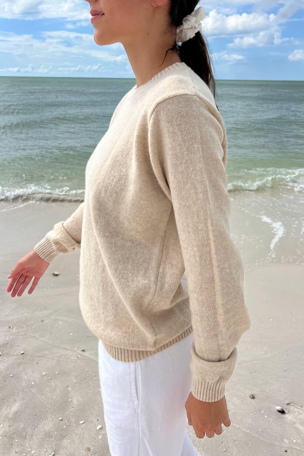 Martha Heavy Wool Sweater Product Image