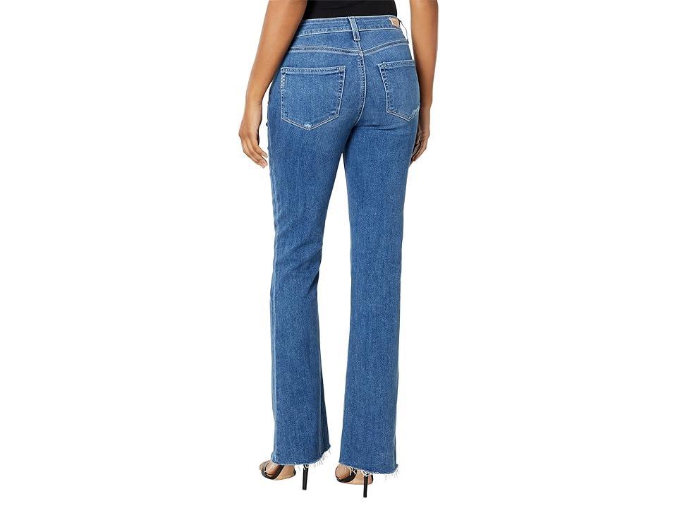 Paige 32 High-Rise Laurel Canyon w/ Raw Hem in Empire (Empire) Women's Jeans Product Image