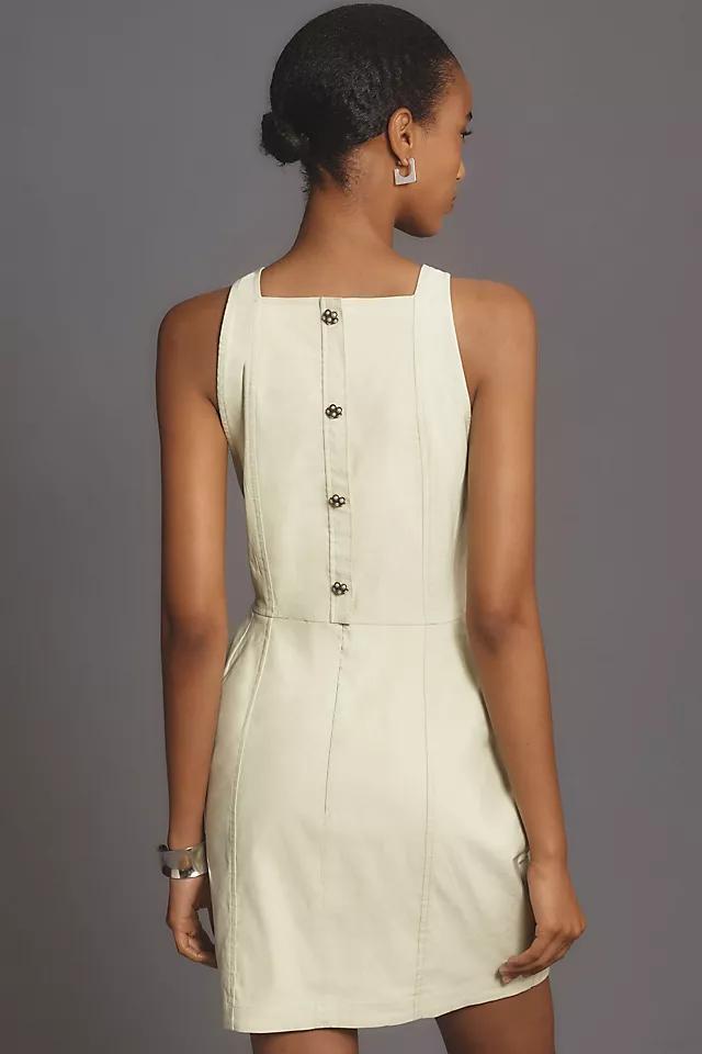 Maeve Sleeveless Volume-Hip Mini Dress Product Image