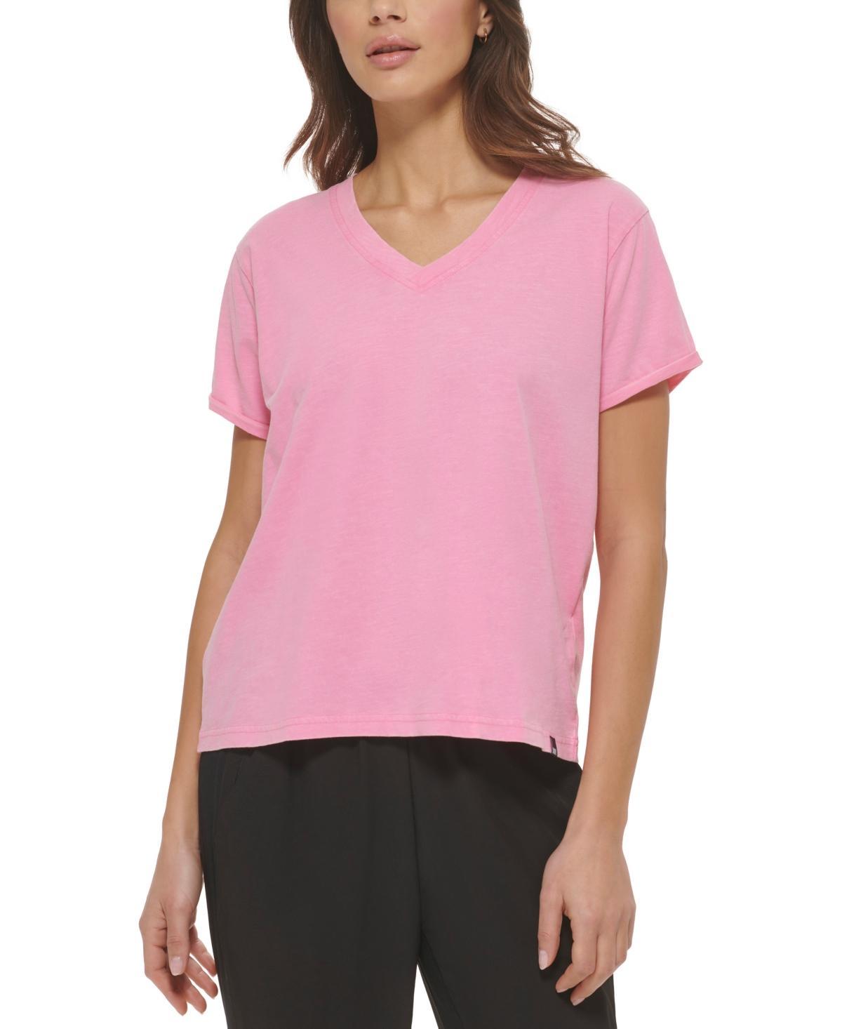 Women's V-Neck T-Shirt Product Image