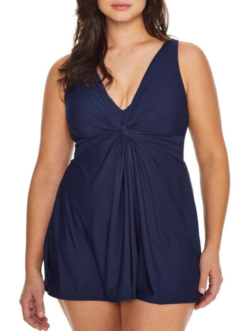 Plus Size Marais Swim Dress Product Image