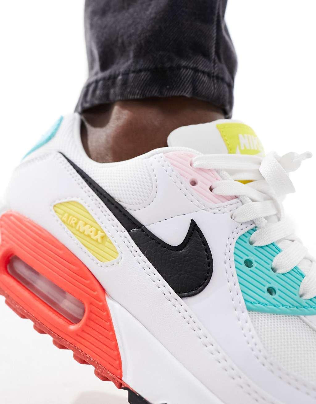 Nike Air Max 90 NN sneakers in bright mix Product Image