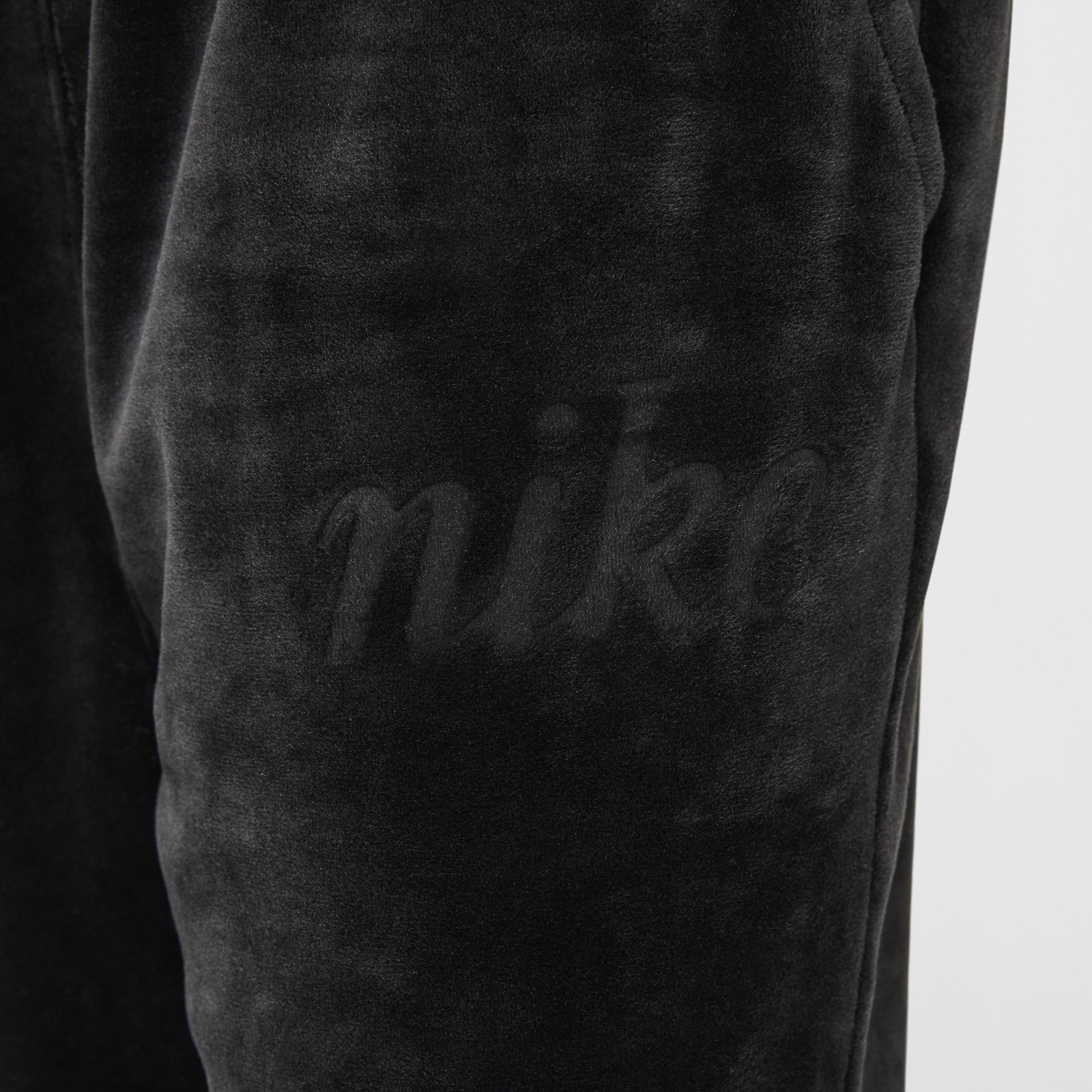 Girls Nike Sportswear Club Fleece Velour Jogger Pants Product Image