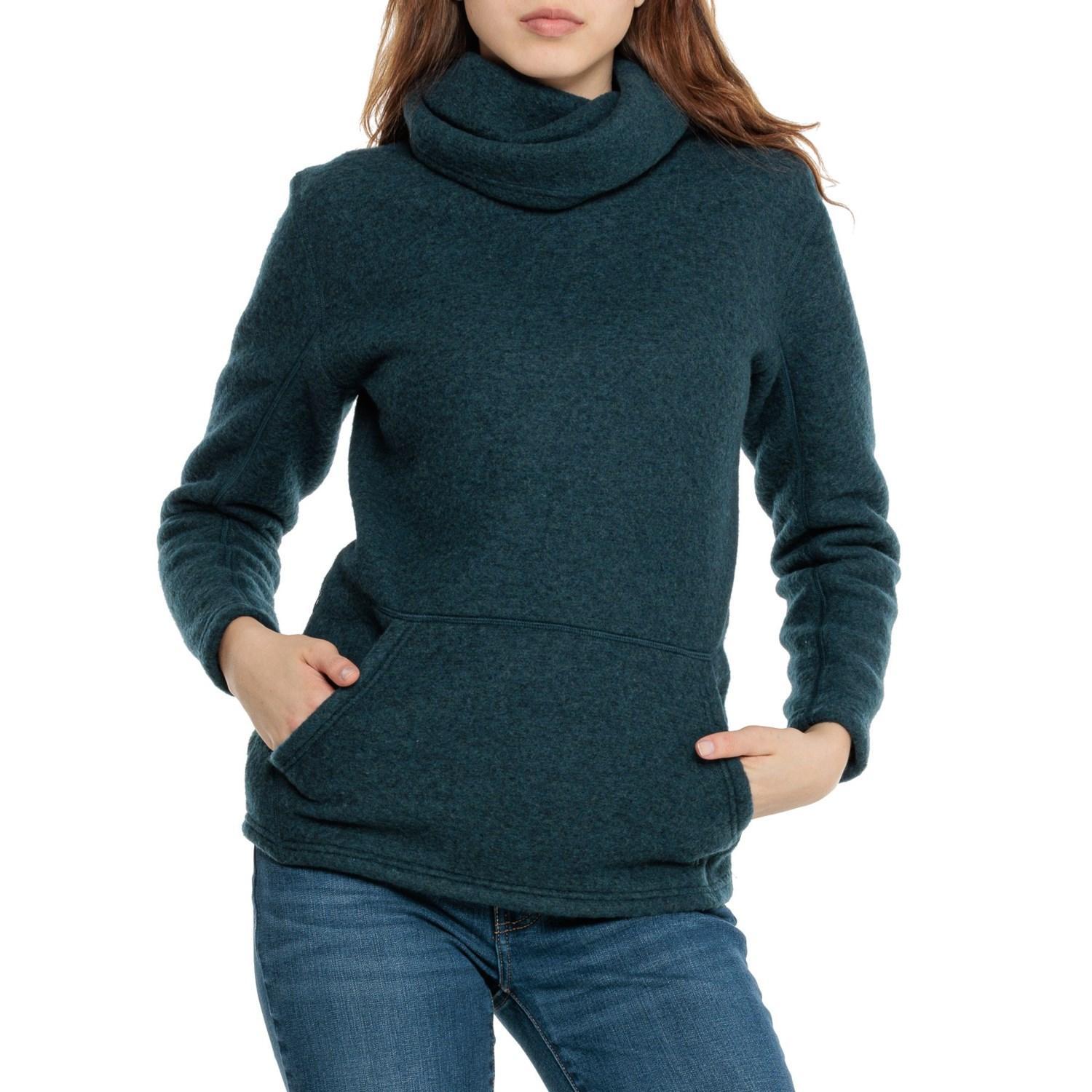 SmartWool Hudson Trail Fleece Sweater - Merino Wool Product Image