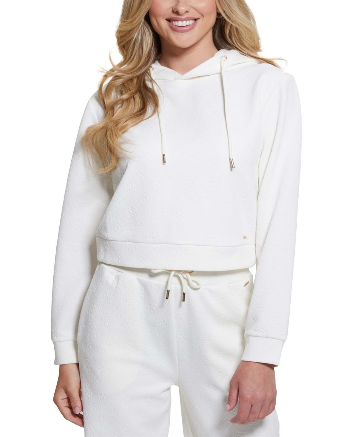 Guess Womens Peony Logo Hoodie Product Image