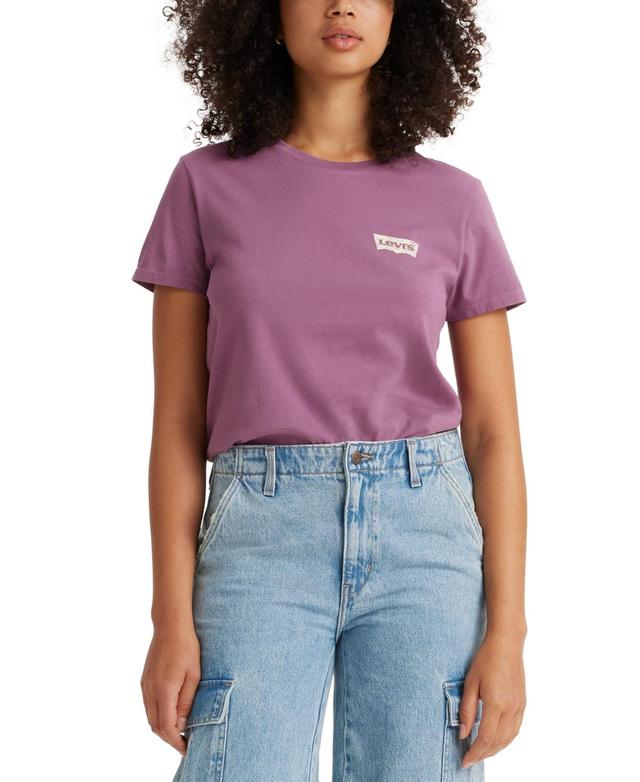 Levi's(r) Womens Perfect Graphic Tee (Sportswear Logo ) Women's T Shirt Product Image