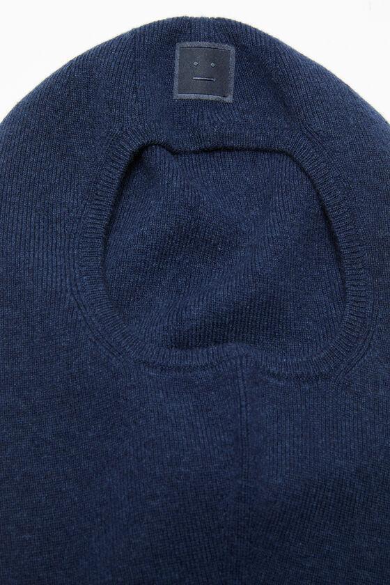 Face logo balaclava beanie Product Image