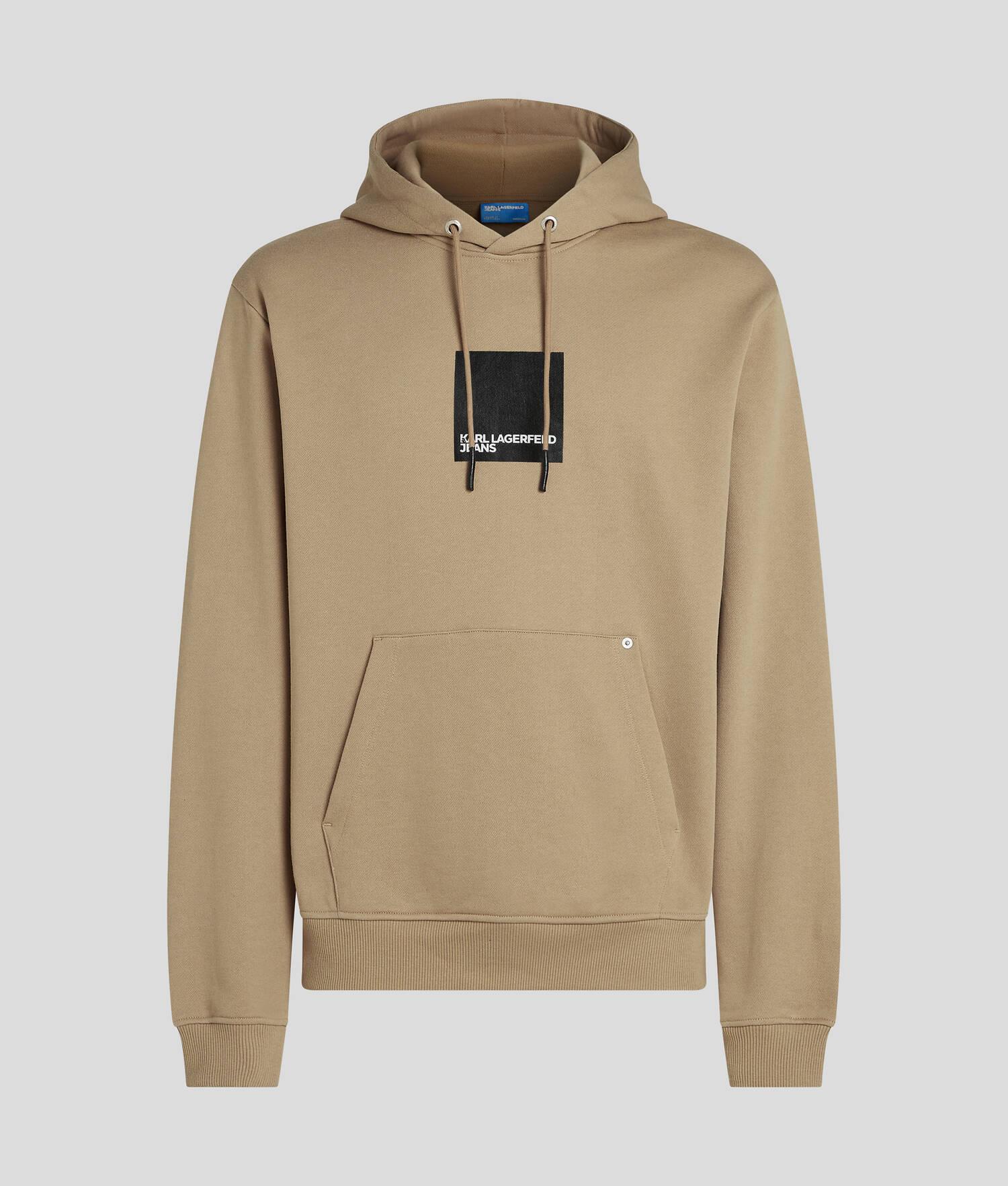 KLJ BOX LOGO HOODIE Product Image