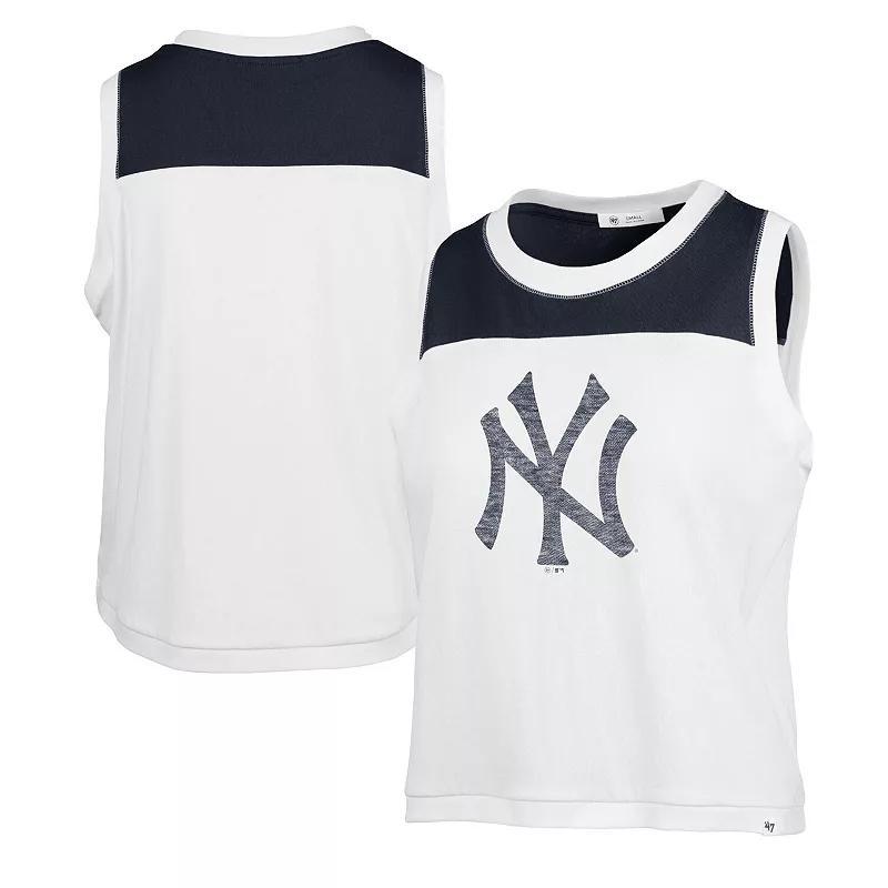 Womens 47 New York Yankees Premier Zoey Waist Length Tank Top Product Image