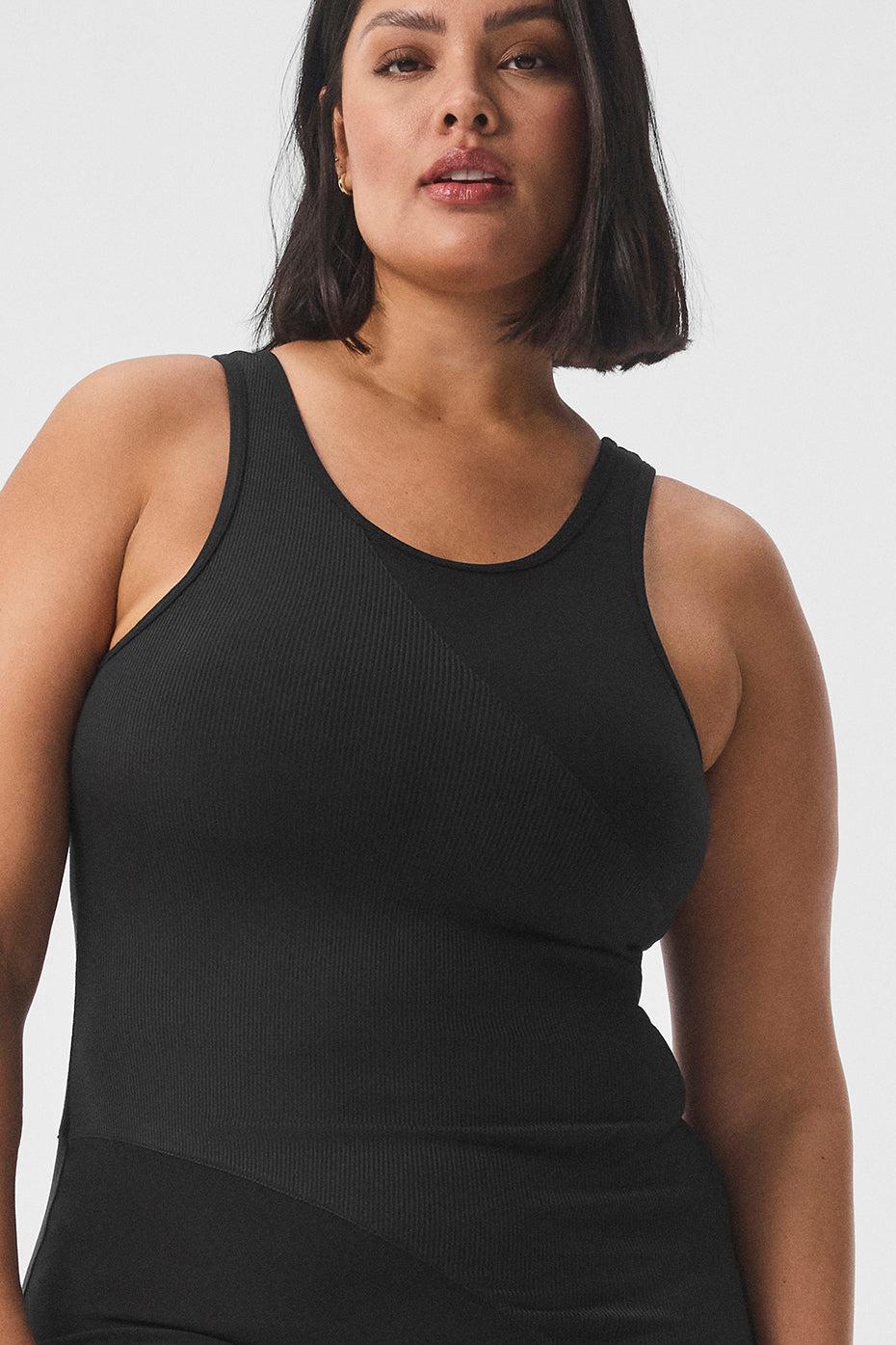 Alosoft Sunbeam Dress - Black Female Product Image