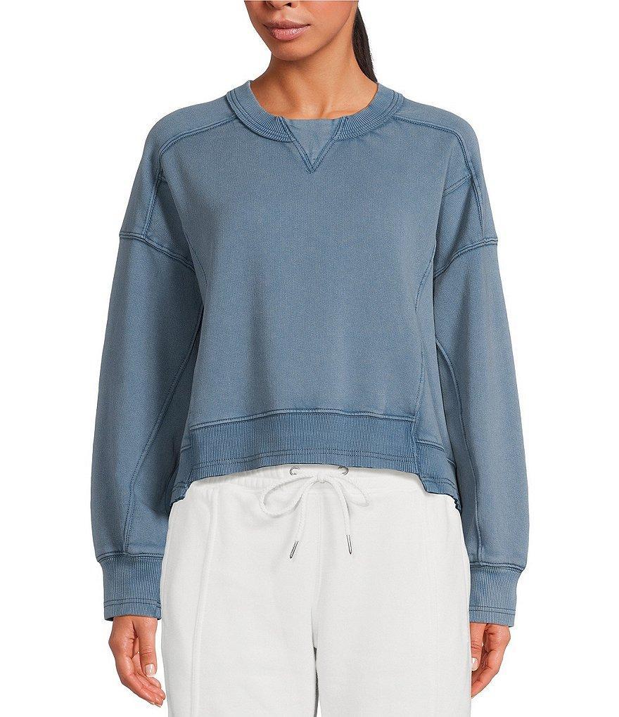 Free People FP Movement Intercept Cropped Pullover Product Image