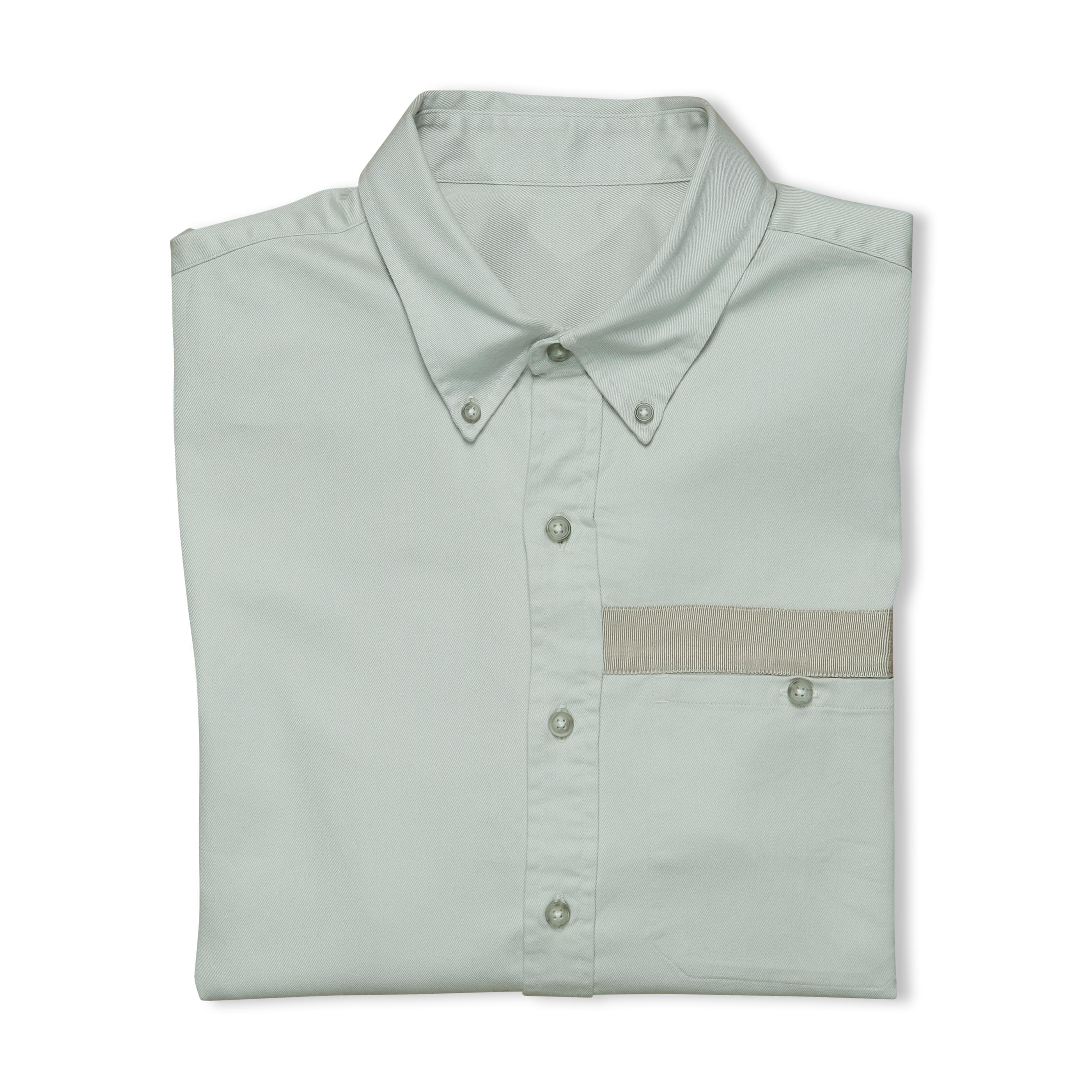 Buttonup | Parchment Twill Male Product Image