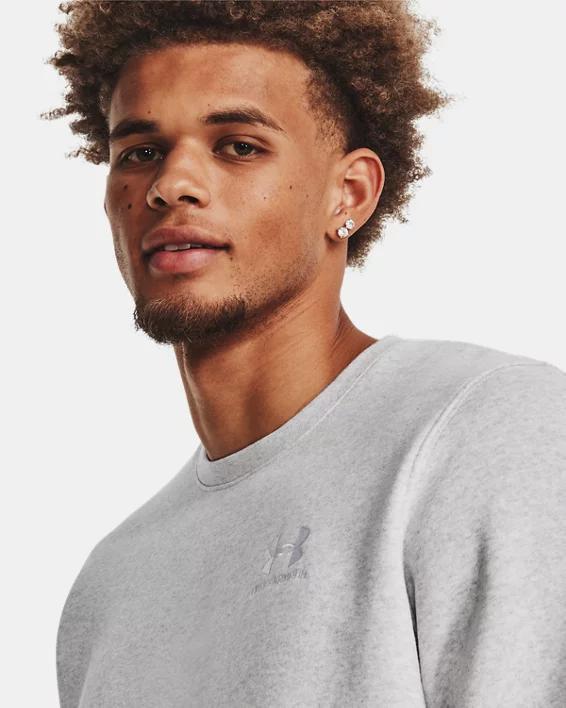 Men's UA Icon Fleece Crew Product Image