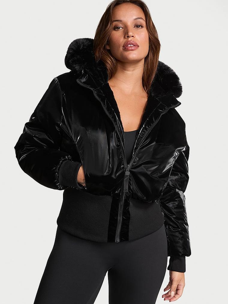 VSX Reversible Faux Fur-Lined Jacket Product Image