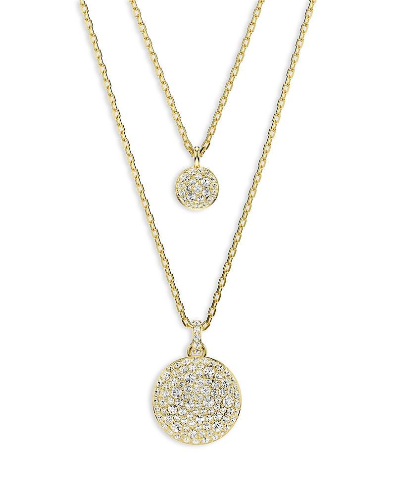 Swarovski Meteora Layered Pendant Necklace, 15 Product Image