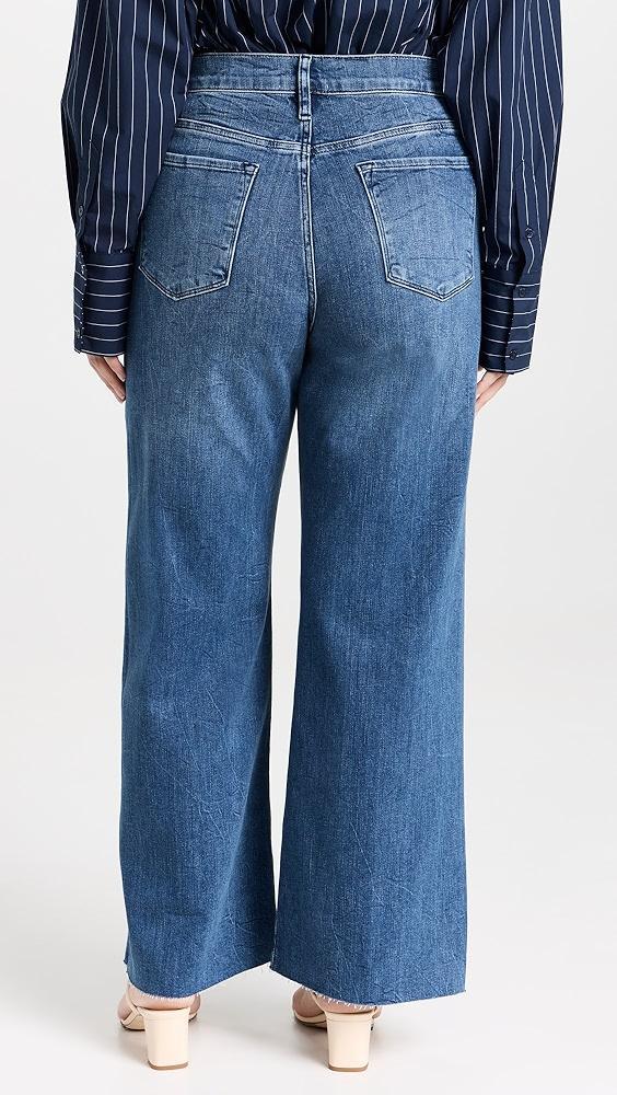 FRAME Le Slim Palazzo Raw After Jeans | Shopbop Product Image