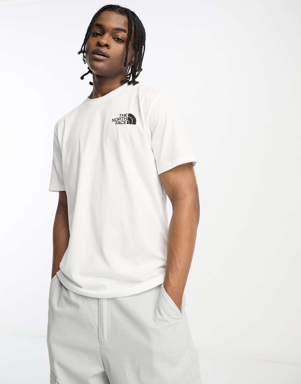 The North Face NSE Box back print logo t-shirt Product Image