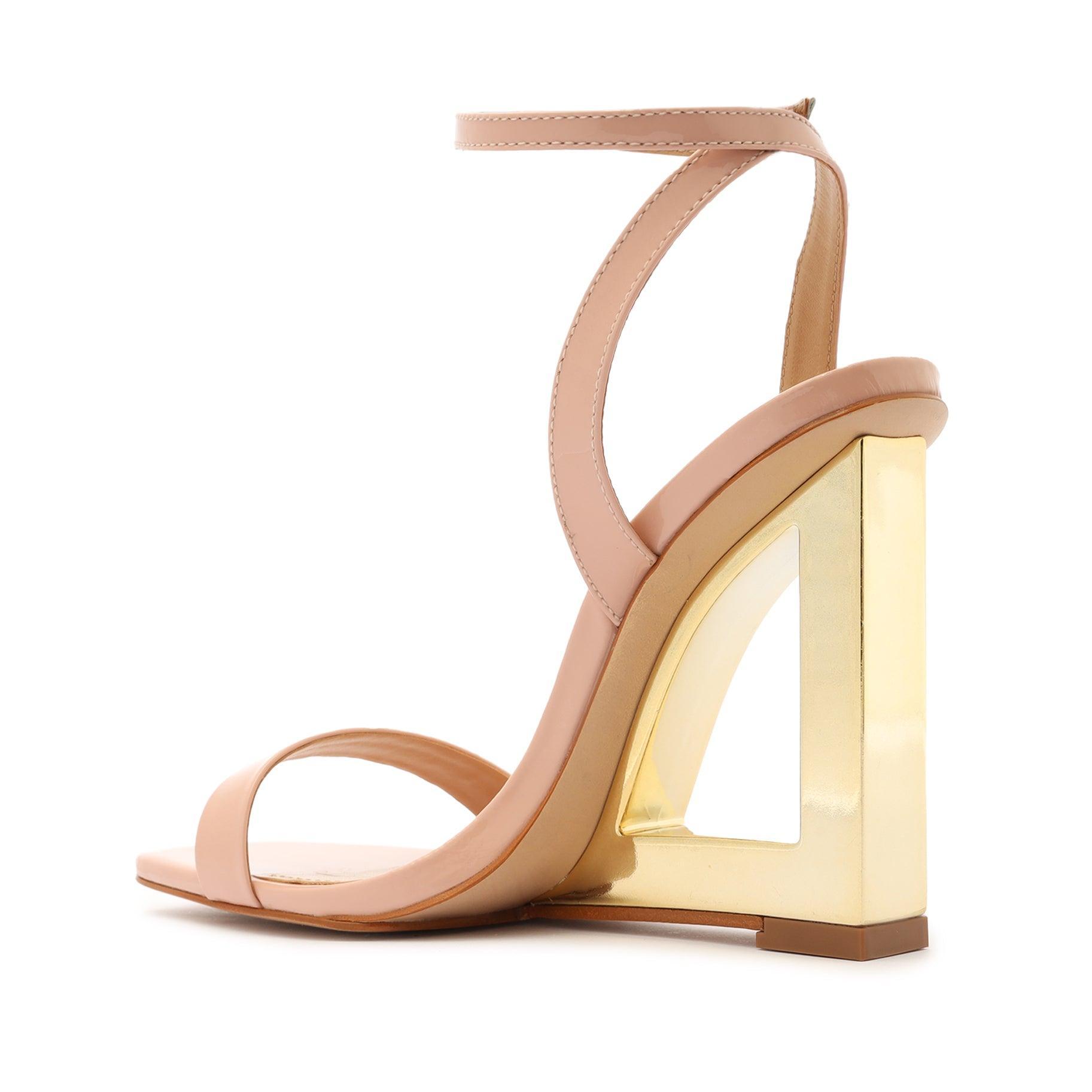 Filipa Sandal - 9.5 Rose Patent Leather Product Image