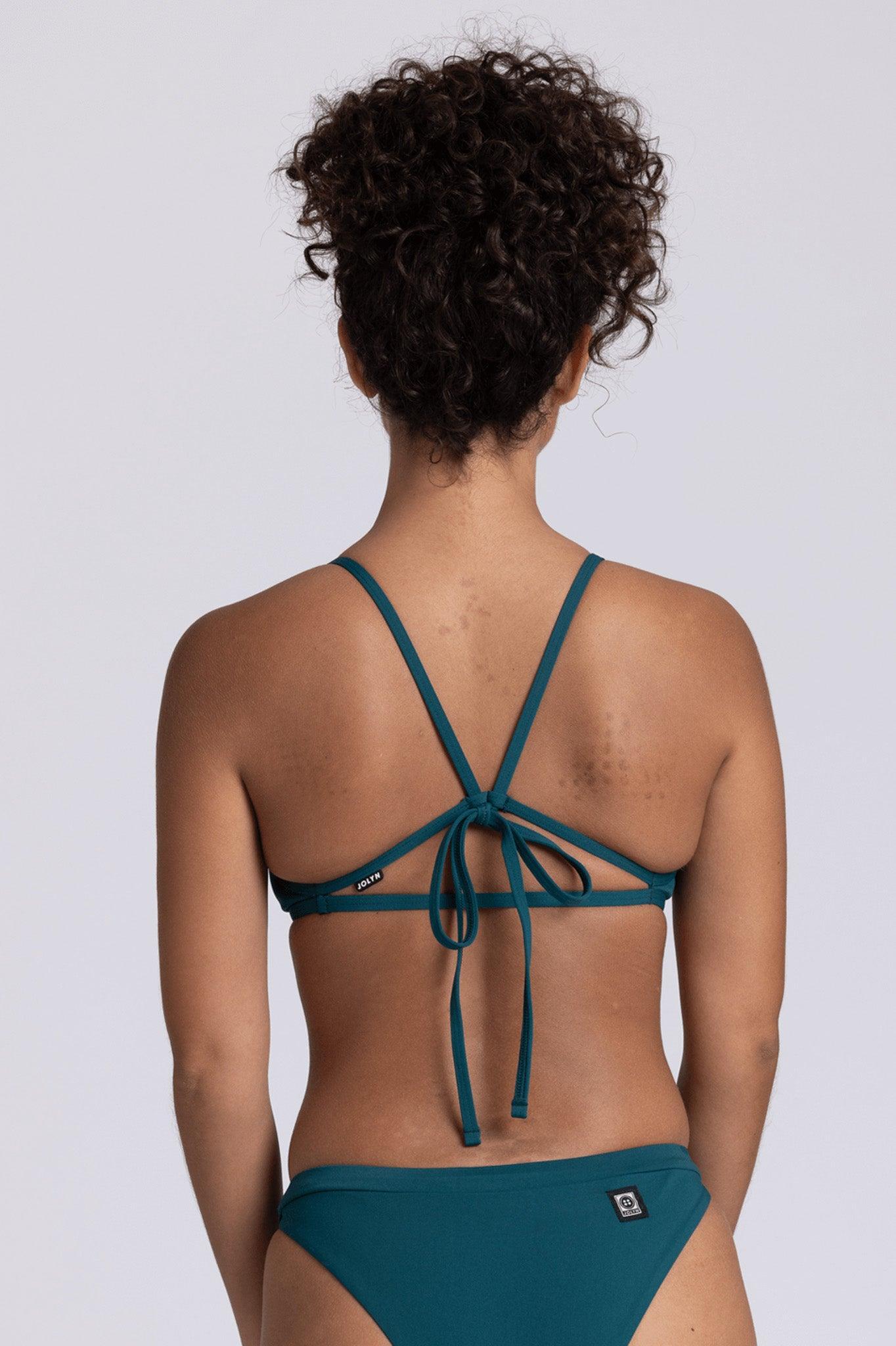 Ohara Bikini Top - Peacock Product Image