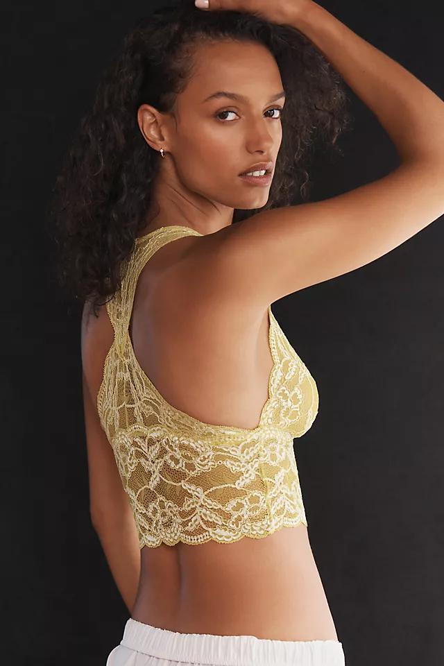 Clo Intimo Fortuna Lace Racerback Bra Product Image