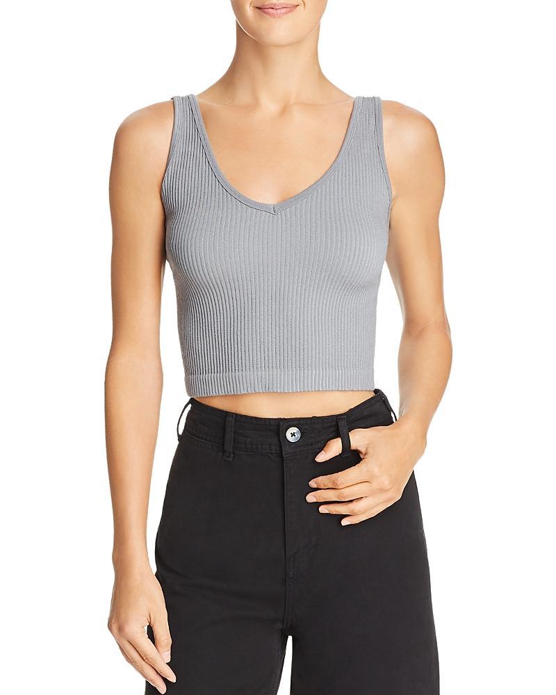 Free People Rib Brami Crop Tank Product Image