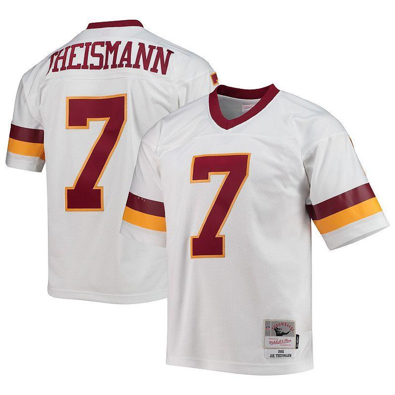 Mens Mitchell & Ness Joe Theismann White Washington Football Team 1982 Legacy Replica Jersey Product Image