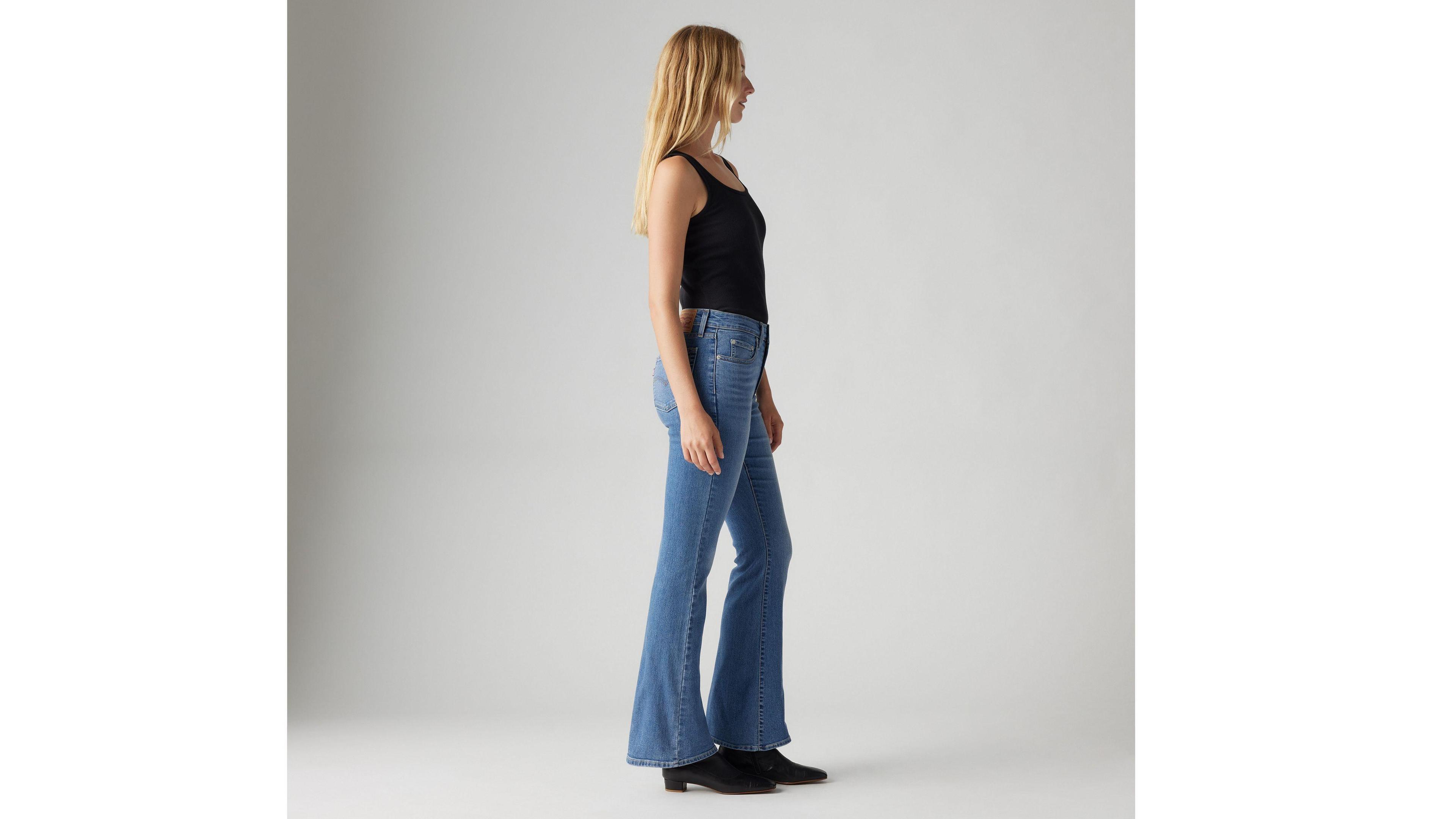 726 High Rise Flare Women's Jeans Product Image