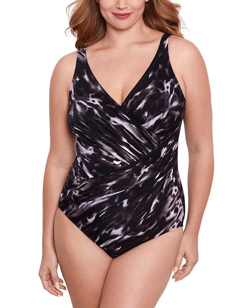 Womens Prints Tempest Oceanus One-Piece Swimsuit Product Image